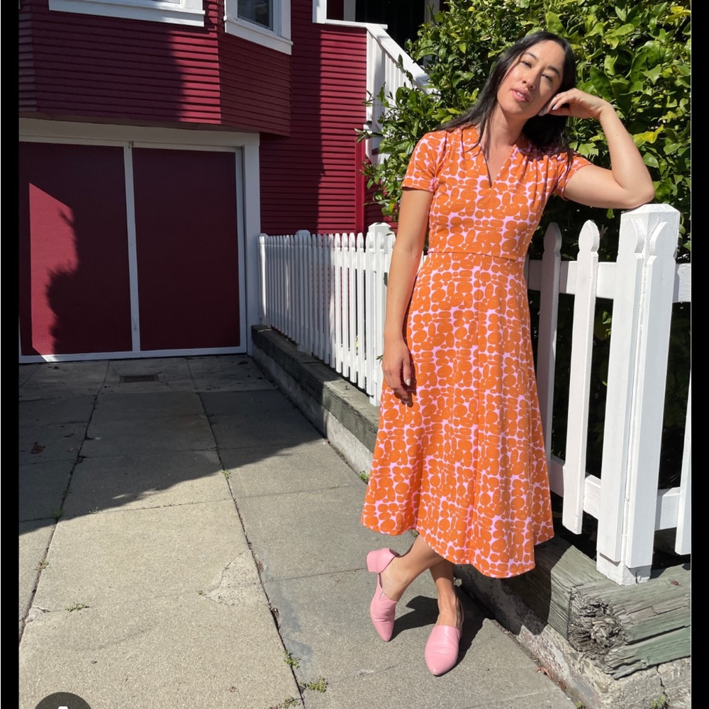 Greta Pebble People Dress